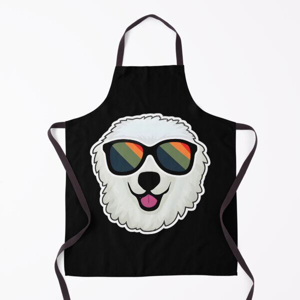 Item preview, Kuvasz in Cool Sunglasses designed and sold by CUTEDOGGIEZ.
