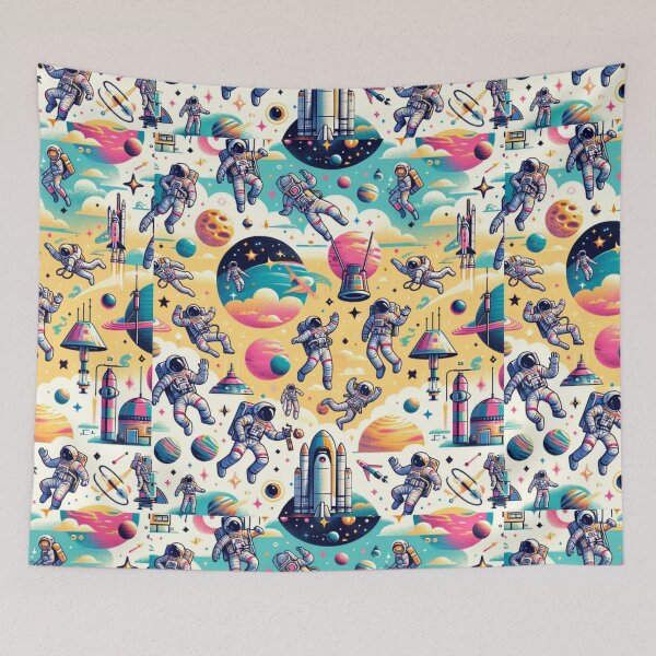 Item preview, Astronaut Adventures designed and sold by decmrArtistic.