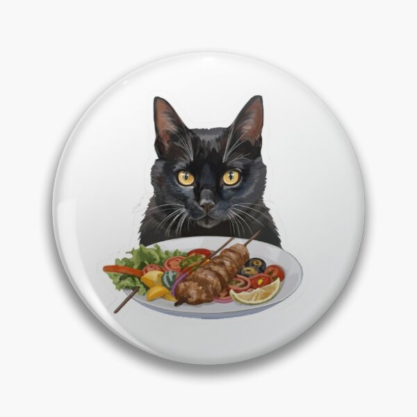 Item preview, My Cat With My Shish Kebab designed and sold by effateON.