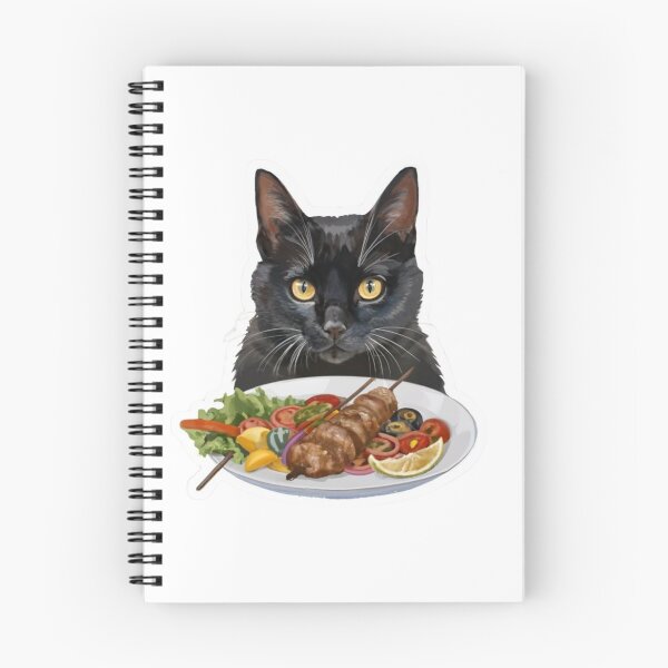 Item preview, My Cat With My Shish Kebab designed and sold by effateON.