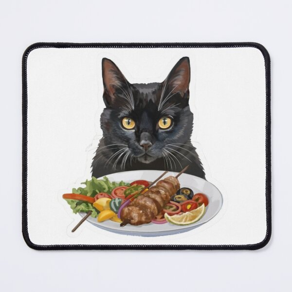 Item preview, My Cat With My Shish Kebab designed and sold by effateON.