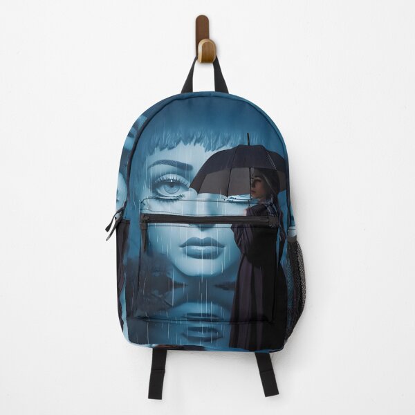 Item preview, Enigmatic Reverie: Ethereal Reflections in Surreal Rain designed and sold by AI-Only Creations.