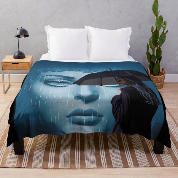 Item preview, Enigmatic Reverie: Ethereal Reflections in Surreal Rain designed and sold by AI-Only Creations.