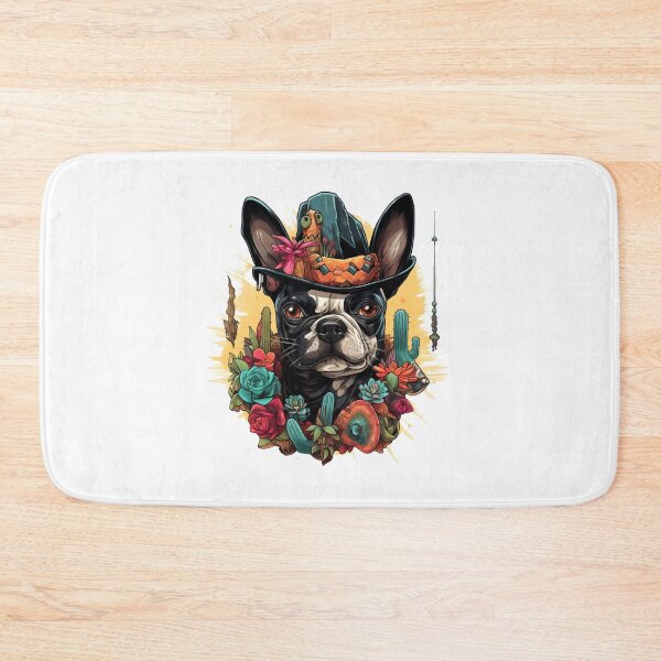 Item preview, Funny French Bulldog Art  designed and sold by porbenjaporn.