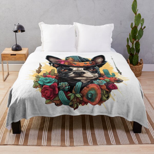 Item preview, Funny French Bulldog Art  designed and sold by porbenjaporn.