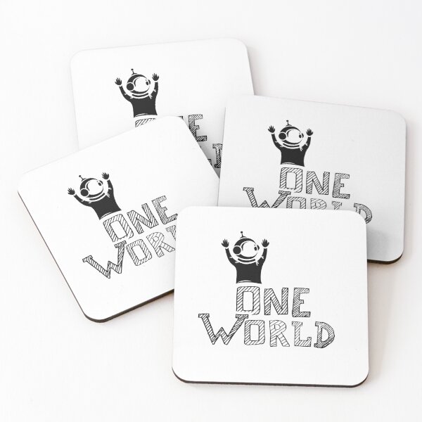 Item preview, Astronaut planet our earth world symbol - one world comic designed and sold by AndreMi.