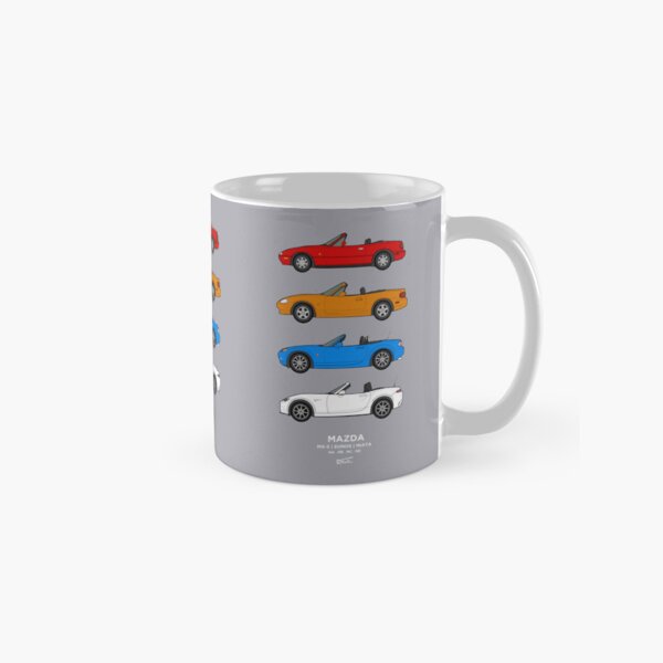 Item preview, MX-5 / Miata / Eunos Classic Car Collection  designed and sold by RJWautographics.