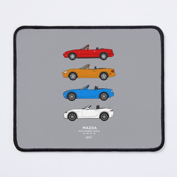 Item preview, MX-5 / Miata / Eunos Classic Car Collection  designed and sold by RJWautographics.