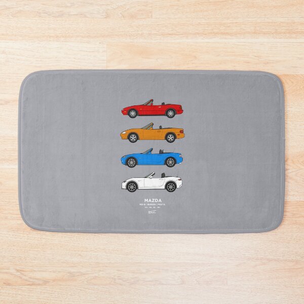 Artikelvorschau, MX-5 / Miata / Eunos Oldtimer-Sammlung entworfen und verkauft von RJWautographics.