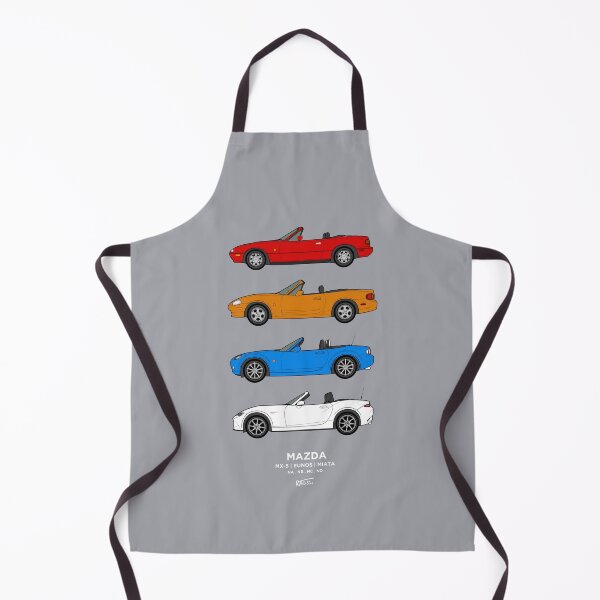 Item preview, MX-5 / Miata / Eunos Classic Car Collection  designed and sold by RJWautographics.