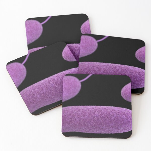 Item preview, STK701473H-3D Vibrio parahaemolyticus bacteria. designed and sold by StocktrekImages.