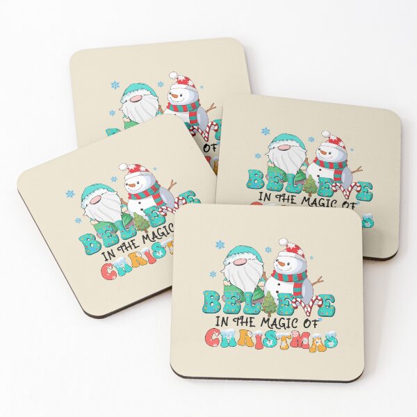 Item preview, Believe in the Magic of Christmas designed and sold by NettiesWallArt.