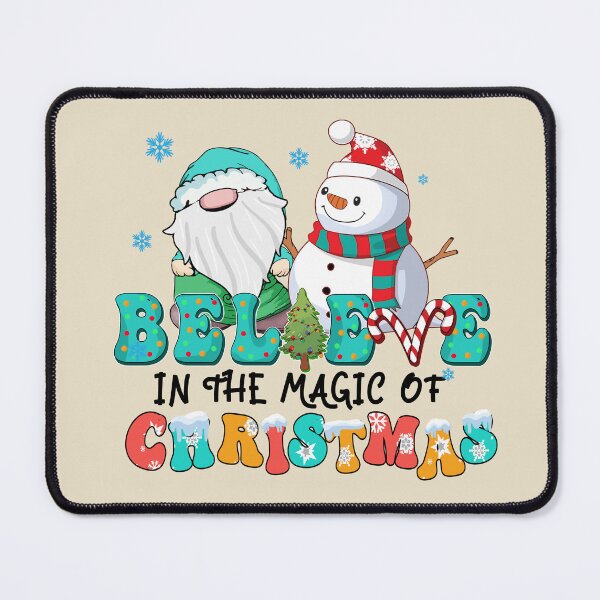 Item preview, Believe in the Magic of Christmas designed and sold by NettiesWallArt.