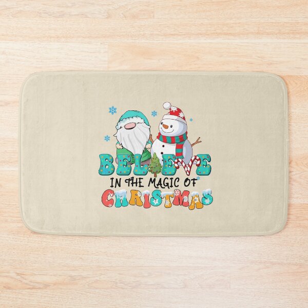 Item preview, Believe in the Magic of Christmas designed and sold by NettiesWallArt.