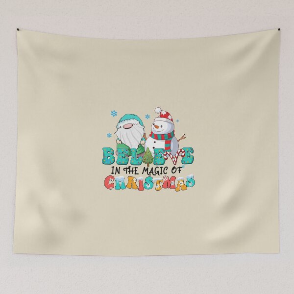 Item preview, Believe in the Magic of Christmas designed and sold by NettiesWallArt.