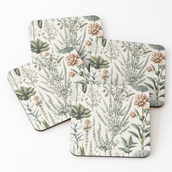 Item preview, Vintage Botanical Illustration Pattern - Edition 2 designed and sold by CharlieDesings.