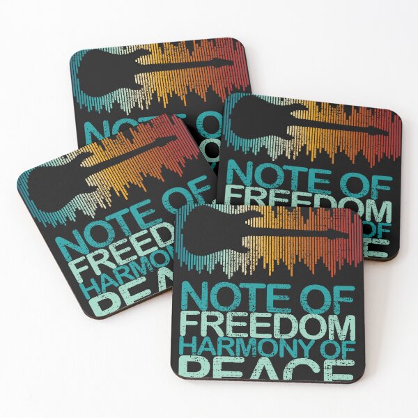 Item preview, Notes of Freedom, Harmony of Peace designed and sold by CJansuebsri.