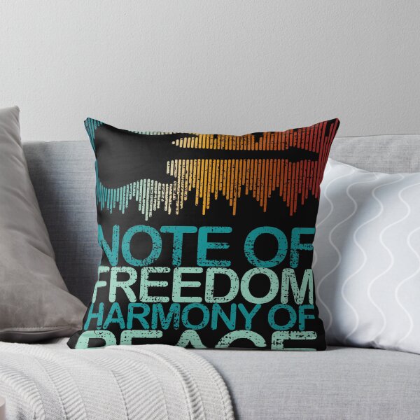 Item preview, Notes of Freedom, Harmony of Peace designed and sold by CJansuebsri.