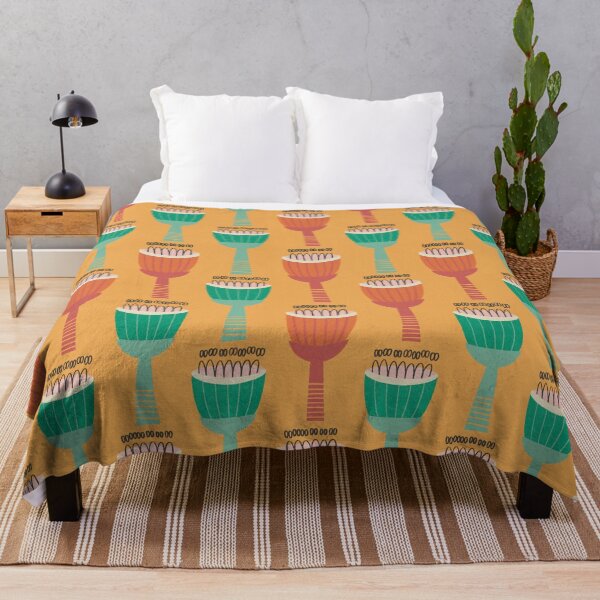 Item preview, Calyx flower yellow designed and sold by janedrawsthings.