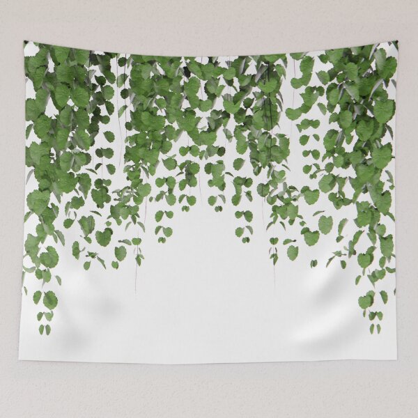 Item preview, Hanging Green Botanical Leaves designed and sold by LeafPH.