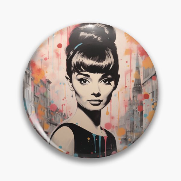Item preview, Audrey Hepburn Streets designed and sold by ReverseWorld.