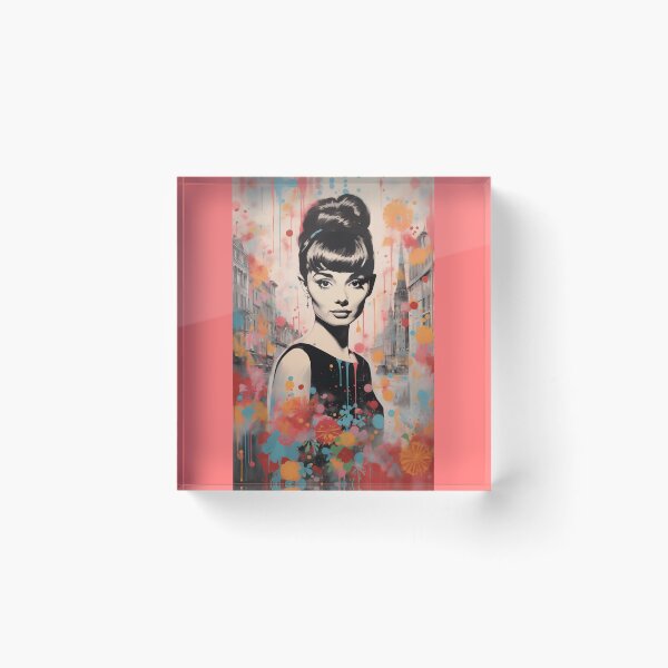 Item preview, Audrey Hepburn Streets designed and sold by ReverseWorld.