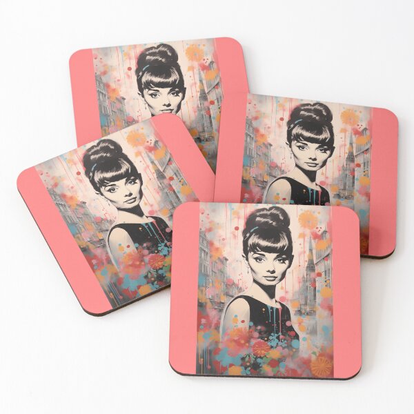 Item preview, Audrey Hepburn Streets designed and sold by ReverseWorld.