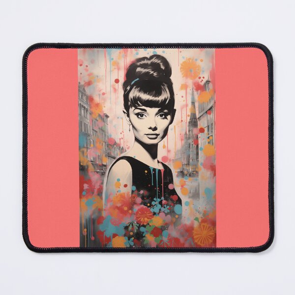 Item preview, Audrey Hepburn Streets designed and sold by ReverseWorld.