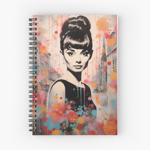 Item preview, Audrey Hepburn Streets designed and sold by ReverseWorld.