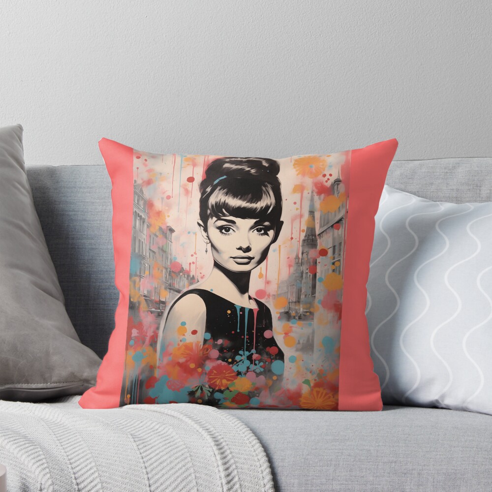 Item preview, Throw Pillow designed and sold by ReverseWorld.