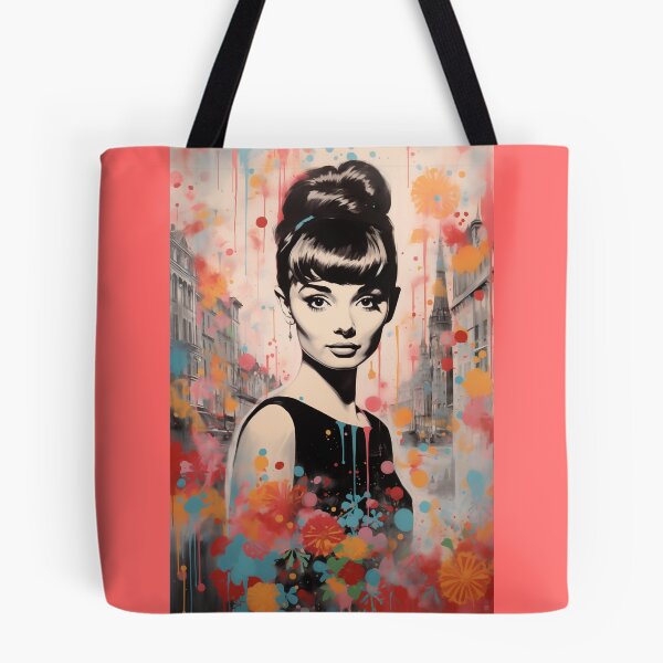 Item preview, Audrey Hepburn Streets designed and sold by ReverseWorld.