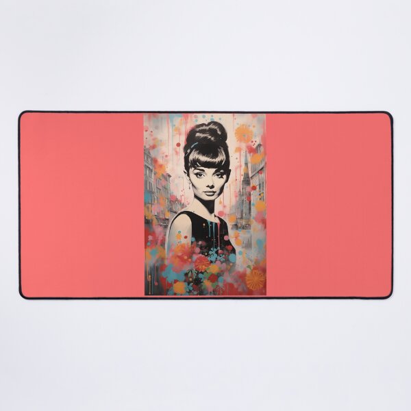 Item preview, Audrey Hepburn Streets designed and sold by ReverseWorld.