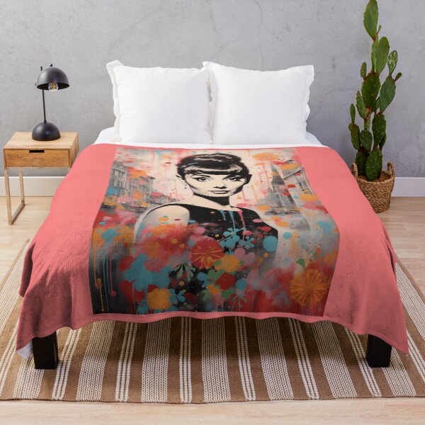 Item preview, Audrey Hepburn Streets designed and sold by ReverseWorld.