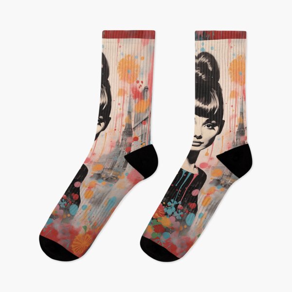 Item preview, Audrey Hepburn Streets designed and sold by ReverseWorld.