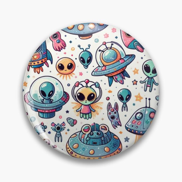 Item preview, Alien Encounters designed and sold by decmrArtistic.