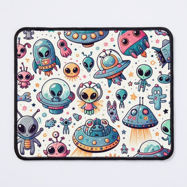 Item preview, Alien Encounters designed and sold by decmrArtistic.