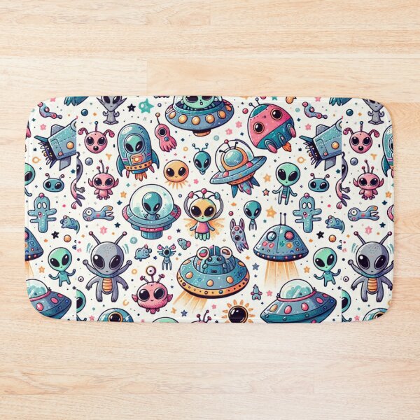 Item preview, Alien Encounters designed and sold by decmrArtistic.