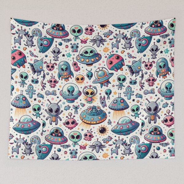 Item preview, Alien Encounters designed and sold by decmrArtistic.