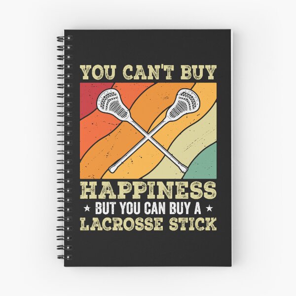 Item preview, You Can't Buy Happiness But You Can Buy A Lacrosse Stick designed and sold by designclub.