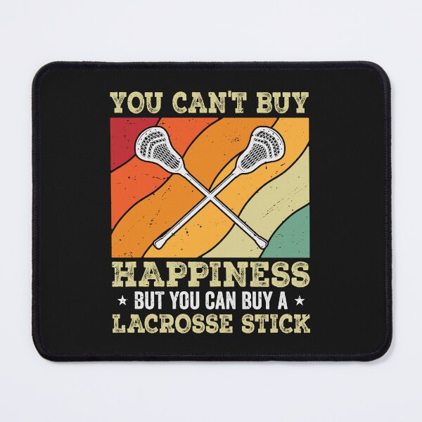Item preview, You Can't Buy Happiness But You Can Buy A Lacrosse Stick designed and sold by designclub.