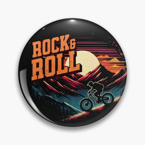 Item preview, Rock and Roll Mountain Bike Design designed and sold by RedDesignSyc.