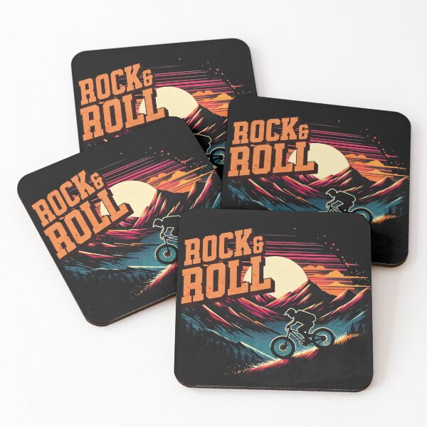 Item preview, Rock and Roll Mountain Bike Design designed and sold by RedDesignSyc.