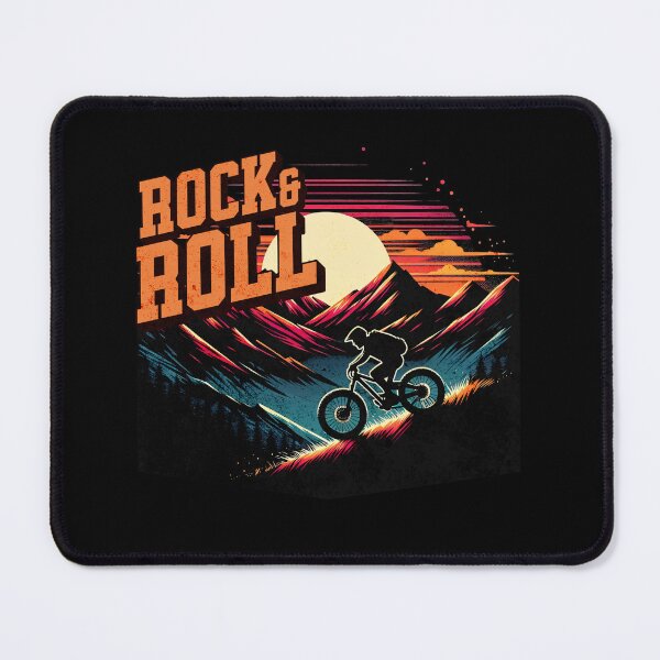 Item preview, Rock and Roll Mountain Bike Design designed and sold by RedDesignSyc.