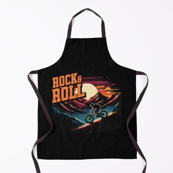 Item preview, Rock and Roll Mountain Bike Design designed and sold by RedDesignSyc.
