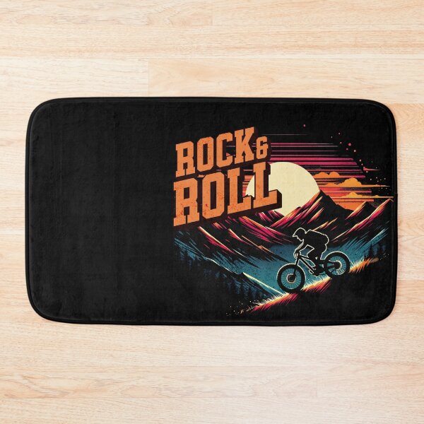 Item preview, Rock and Roll Mountain Bike Design designed and sold by RedDesignSyc.