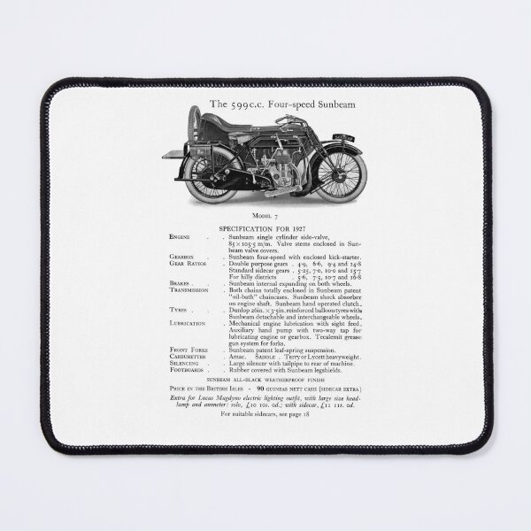 Item preview, Sunbeam motorbike catalogue 1927 designed and sold by Random Railways.
