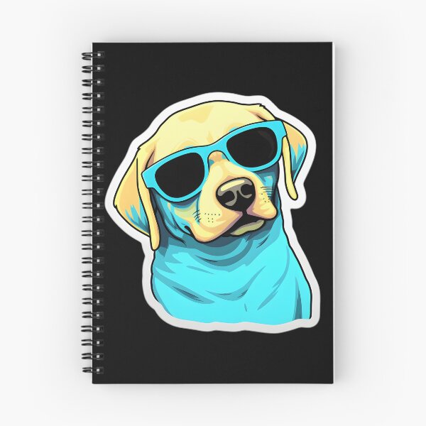Item preview, Labrador Retriever in Cool Sunglasses designed and sold by CUTEDOGGIEZ.