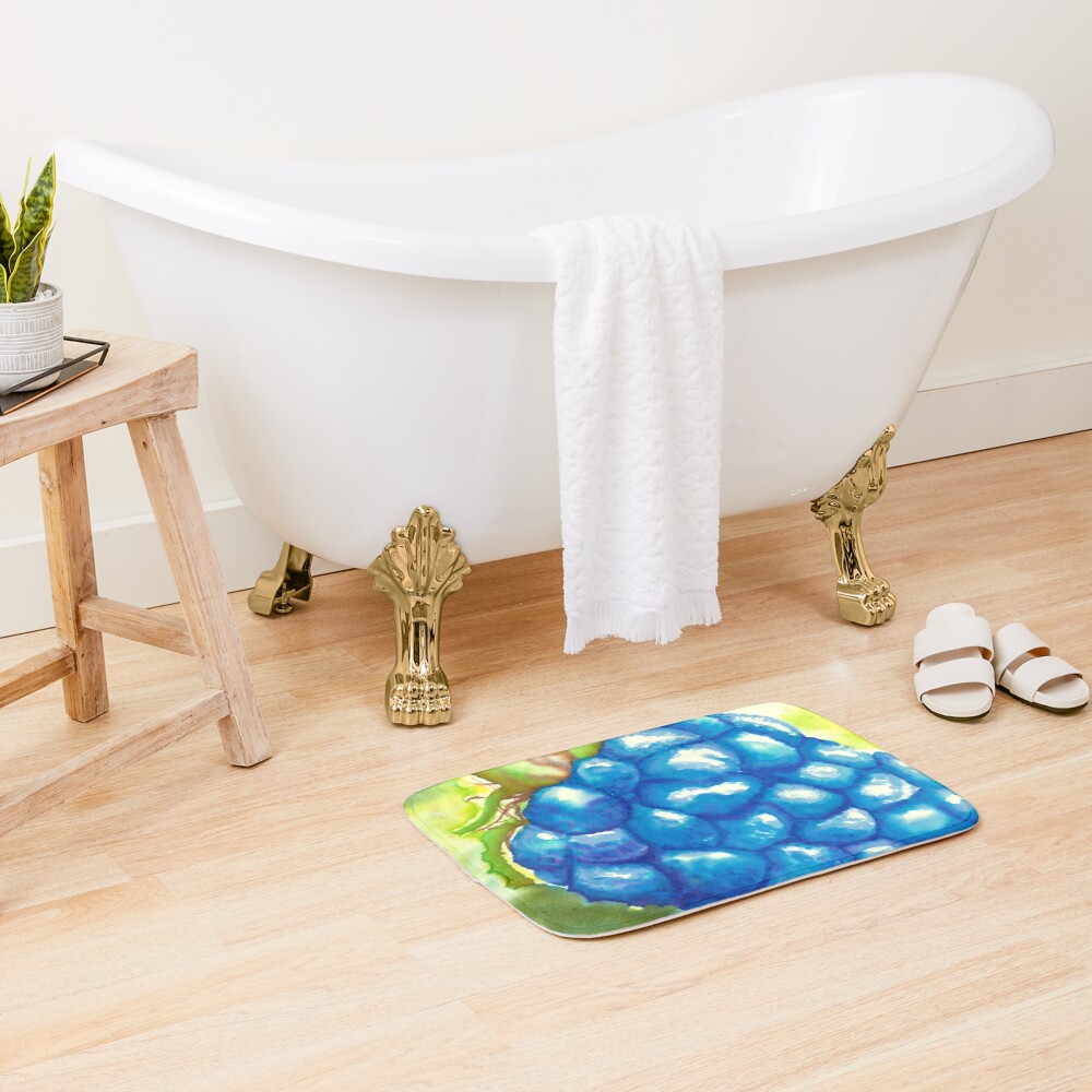 Item preview, Bath Mat designed and sold by TomateDesigns.