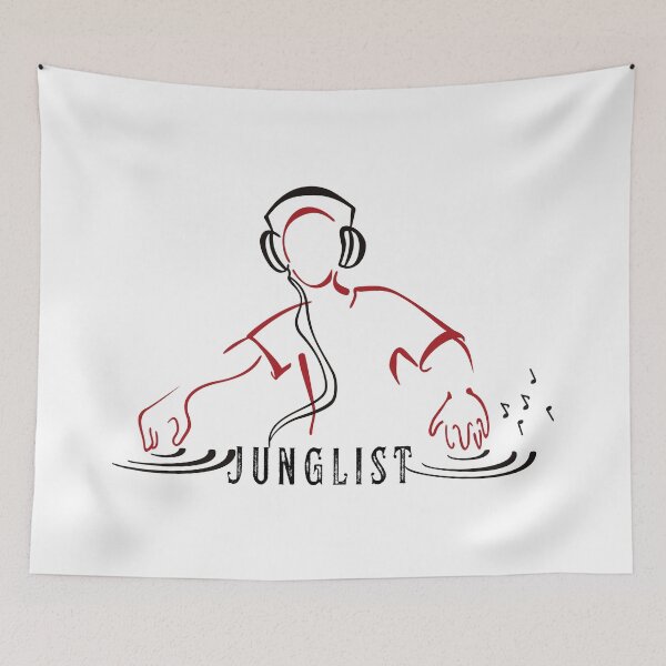 Item preview, JUNGLIST designed and sold by DARKEDGEDNB.