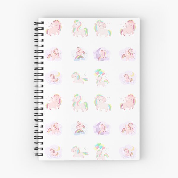 Item preview, beautiful pink unicorns to brighten your day designed and sold by huape.